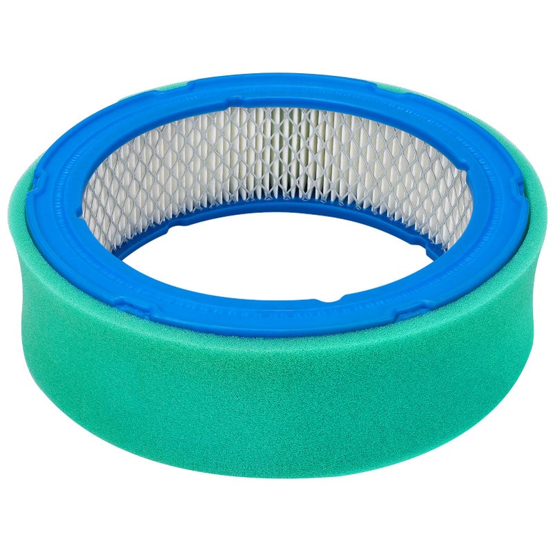LOCOPOW 394018 Air Filter for Briggs and Stratton 394018S 271271 272490 5050K 5050B, Vanguard V-Twin 12.5-20hp Engine, John Deere LG394018JD GT235 GT235E LTR155 LTR166 LT166 LT170 LX288 SST16 - Image 1